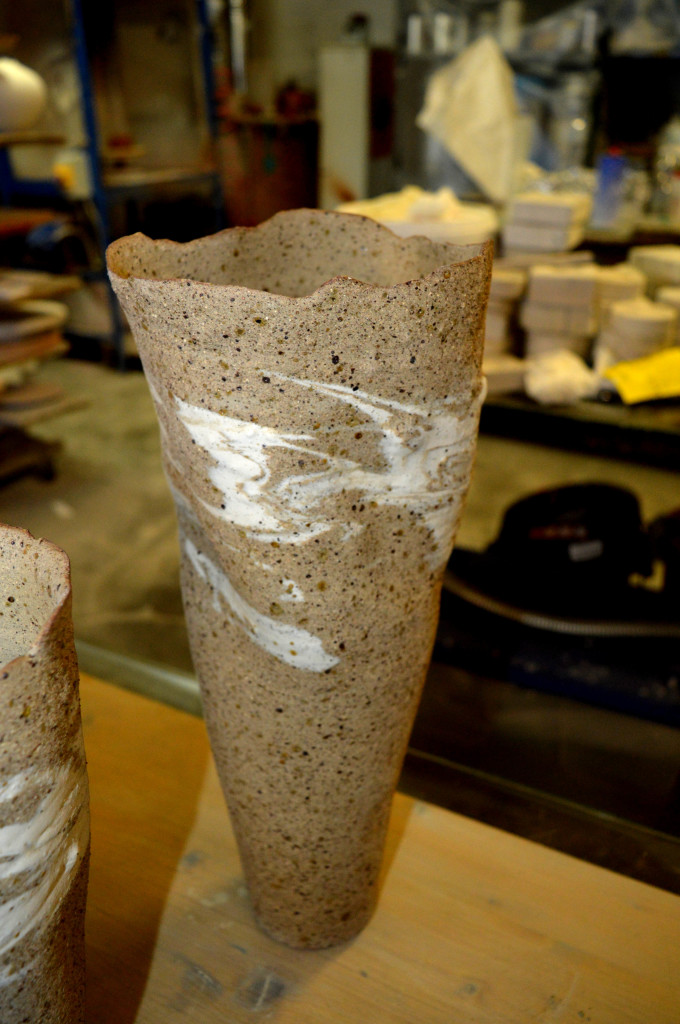 DSC 0511 680x1024 NERIAGE  WHEEL MADE VASES: AS A CERAMIC HAIKU !